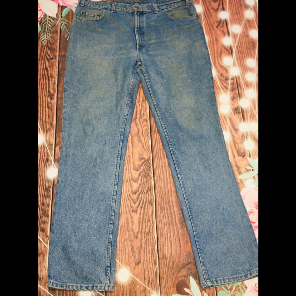 Men’s levis 516 Relaxed Fit Jeans size 40 x 34